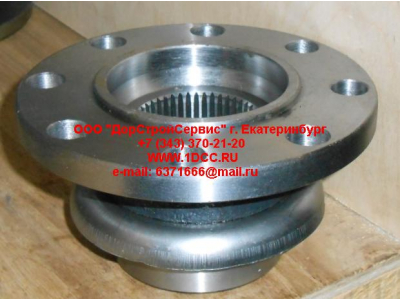 Фланец моста D-165, 8 отв., гладкий,высокий, мелкий шлиц 39 H HOWO (ХОВО) RH199012320110 фото 1 Улан-Удэ