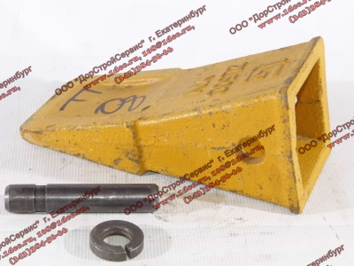 Наконечник зуба с пальцем (LG855.11 III.01-024) и шайбой (LG855.11 III.01-025) CDM 855/856 Lonking CDM (СДМ) LG855.11III01-026(72A0005 фото 1 Улан-Удэ