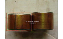 Втулка шкворня нижняя большая D=56, d=47, L=37 H2/H3 фото Улан-Удэ