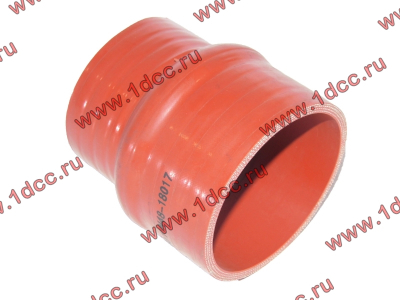 Патрубок интеркулера 75*90*110 (11ZB1-18014, 11N48-18017) DF DONG FENG (ДОНГ ФЕНГ) 1119122-ZB300 для самосвала фото 1 Улан-Удэ