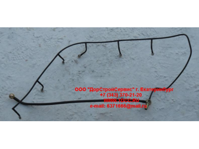 Трубка топливная обратки с форсунок WP10E3 SHAANXI / Shacman (ШАНКСИ / Шакман) 612630080095 фото 1 Улан-Удэ