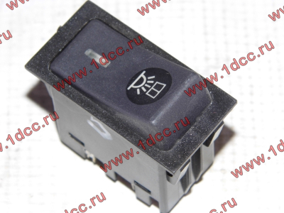 Клавиша внутреннего освещения кабины SH SHAANXI / Shacman (ШАНКСИ / Шакман) 81.25505.6326 фото 1 Улан-Удэ