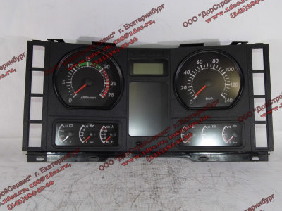 Панель приборов SH F3000 SHAANXI / Shacman (ШАНКСИ / Шакман) DZ93189582240 фото 1 Улан-Удэ