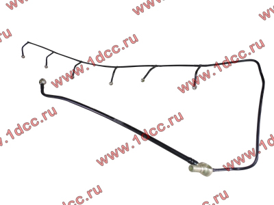 Трубка топливная обратки с форсунок WP10E2 SHAANXI / Shacman (ШАНКСИ / Шакман) 612600080616 фото 1 Улан-Удэ