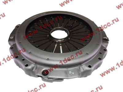 Корзина сцепления 430 мм лепестковая отжимная SH SHAANXI / Shacman (ШАНКСИ / Шакман) DZ9114160034 фото 1 Улан-Удэ