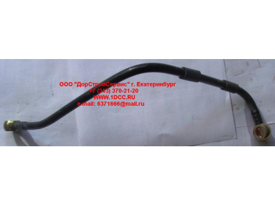 Трубка топливная (фильтра ТОТ-ТНВД) H2 HOWO (ХОВО) VG1560080018 фото 1 Улан-Удэ