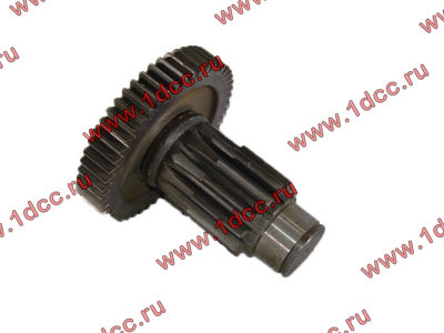 Вал промежуточный делителя (короткий) КПП Fuller 12JS160 SH КПП (Коробки переключения передач) 12JS160T-1707050 фото 1 Улан-Удэ