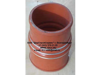 Патрубок интеркулера SH SHAANXI / Shacman (ШАНКСИ / Шакман) DZ9112530003 фото 1 Улан-Удэ