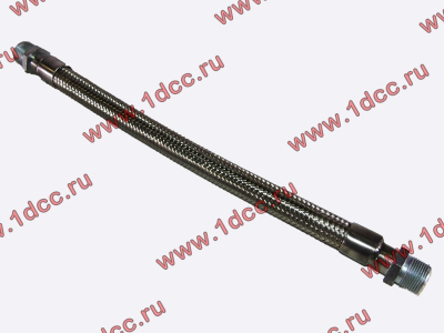 Шланг пневмосистемы компрессор-масловлагоотделитель L=420 WP10 SH F3000 SHAANXI / Shacman (ШАНКСИ / Шакман) DZ93189360006 фото 1 Улан-Удэ