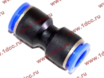 Фитинг быстрого соединения прямой d-12 HOWO (ХОВО)  фото 1 Улан-Удэ