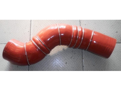 Патрубок интеркулера SH F3000 SHAANXI / Shacman (ШАНКСИ / Шакман) DZ93259535402 фото 1 Улан-Удэ