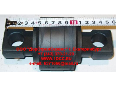 Сайлентблок реактивной штанги V-обр. 85х53 межцентровое 130 резинометалл. H2/H3 HOWO (ХОВО) AZ9725520272-JX/-1 фото 1 Улан-Удэ