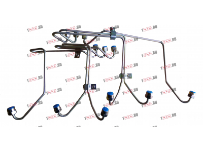 Трубки высокого давления ТНВД, комплект 6 шт CDM855 Lonking CDM (СДМ) 61560080231 фото 1 Улан-Удэ