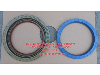 Сальник 145х175х13 задней ступицы SH F3000 с ABS (комплект) SHAANXI / Shacman (ШАНКСИ / Шакман) 06.56289.0331/0371 фото 1 Улан-Удэ