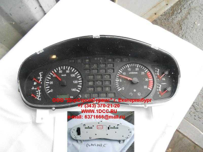 Панель приборов (L345.20) C CAMC (КАМК) 38A23DZ-20510 (L345.20) фото 1 Улан-Удэ