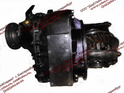 Редуктор среднего моста (28/17, 35:35, i-5.73, фланец 4х180) H/DF/C/SH HOWO (ХОВО) AZ9114320214 фото 1 Улан-Удэ