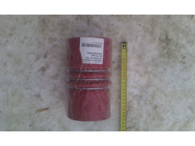 Патрубок интеркулера SH F3000 (d1-100, d2-110) SHAANXI / Shacman (ШАНКСИ / Шакман) DZ93259535002 фото 1 Улан-Удэ