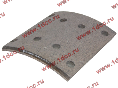 Накладка тормозная задняя F (3501041C-W) КАЧЕСТВО FAW (ФАВ) LEO500016B для самосвала фото 1 Улан-Удэ
