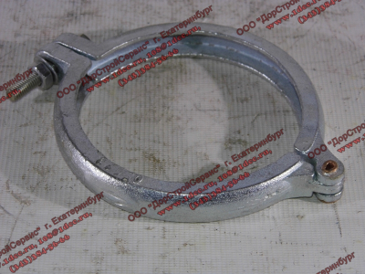 Хомут выпускного тракта литой 125мм SH SHAANXI / Shacman (ШАНКСИ / Шакман) VG1034110100 фото 1 Улан-Удэ