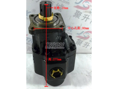Насос подъема кузова HYVA вал 8 шлицов HOWO (ХОВО) 14571200C/CBF-F100H65 фото 1 Улан-Удэ