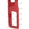Бампер F красный металлический (до 2007г) FAW (ФАВ) 2803010-369 для самосвала фото 2 Улан-Удэ