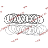 Кольцо уплотнительное гильзы цилиндра (комплект 12 тонких и 12 толстых) двигатель TD226B6G Lonking CDM (СДМ) 01153804/01153805 фото 2 Улан-Удэ
