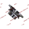Фланец проходного вала D-165, 8 отв., гладкий, низкий, мелкий шлиц H HOWO (ХОВО) RH199014320205 фото 4 Улан-Удэ